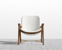 Aubrey Lounge Chair - Trento Eggshell