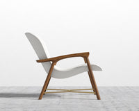 Aubrey Lounge Chair - Trento Eggshell