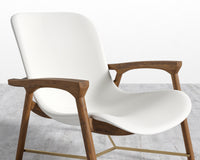 Aubrey Lounge Chair - Trento Eggshell