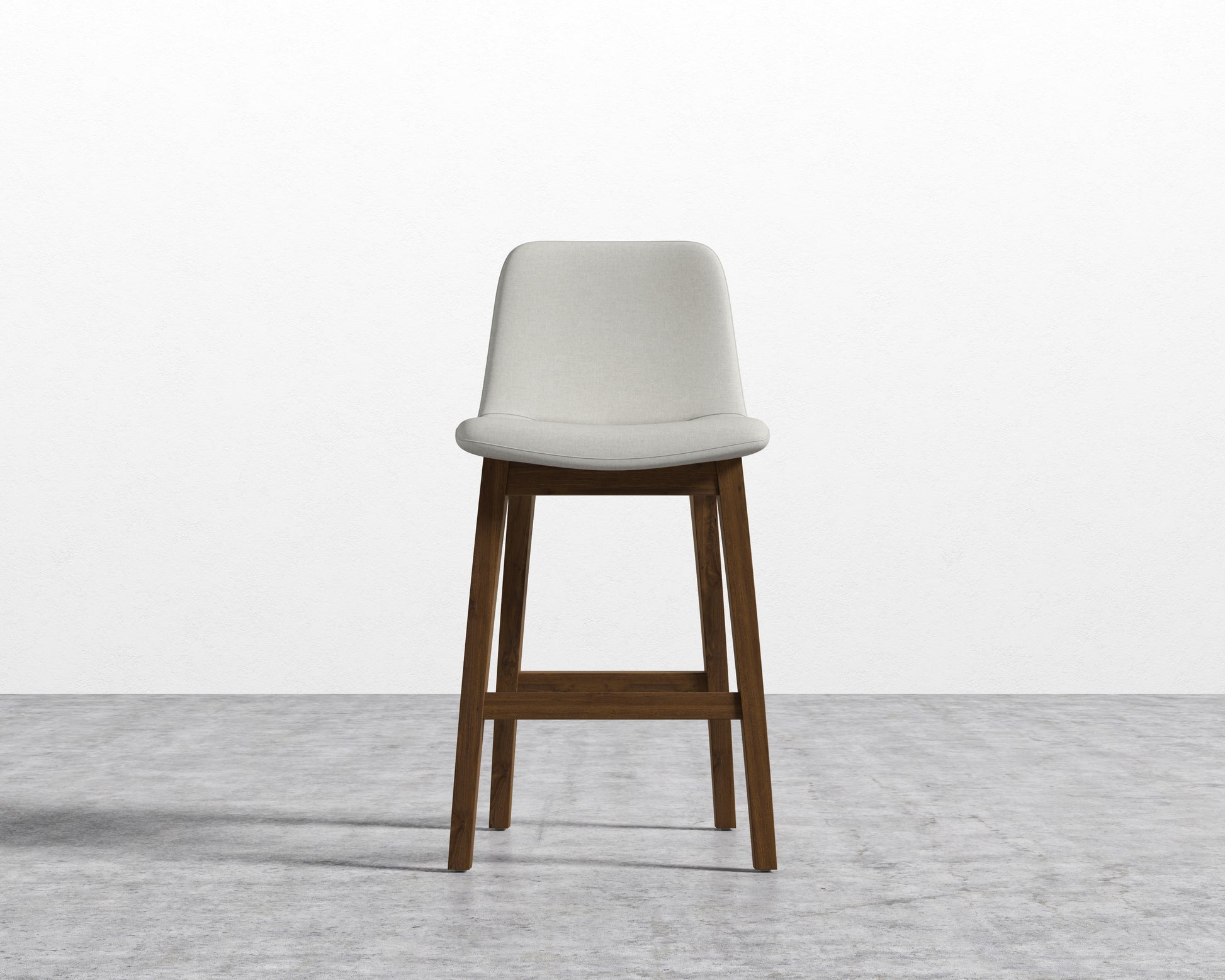 Aubrey Counter Stool - Alesund -  Walnut Stain