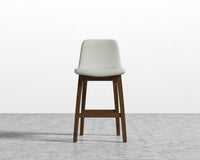 Aubrey Counter Stool - Alesund -  Walnut Stain