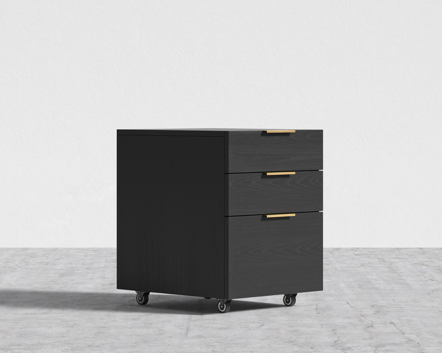 Augustus Storage Unit - Black