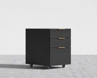 Augustus Storage Unit - Black