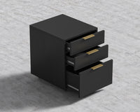 Augustus Storage Unit - Black
