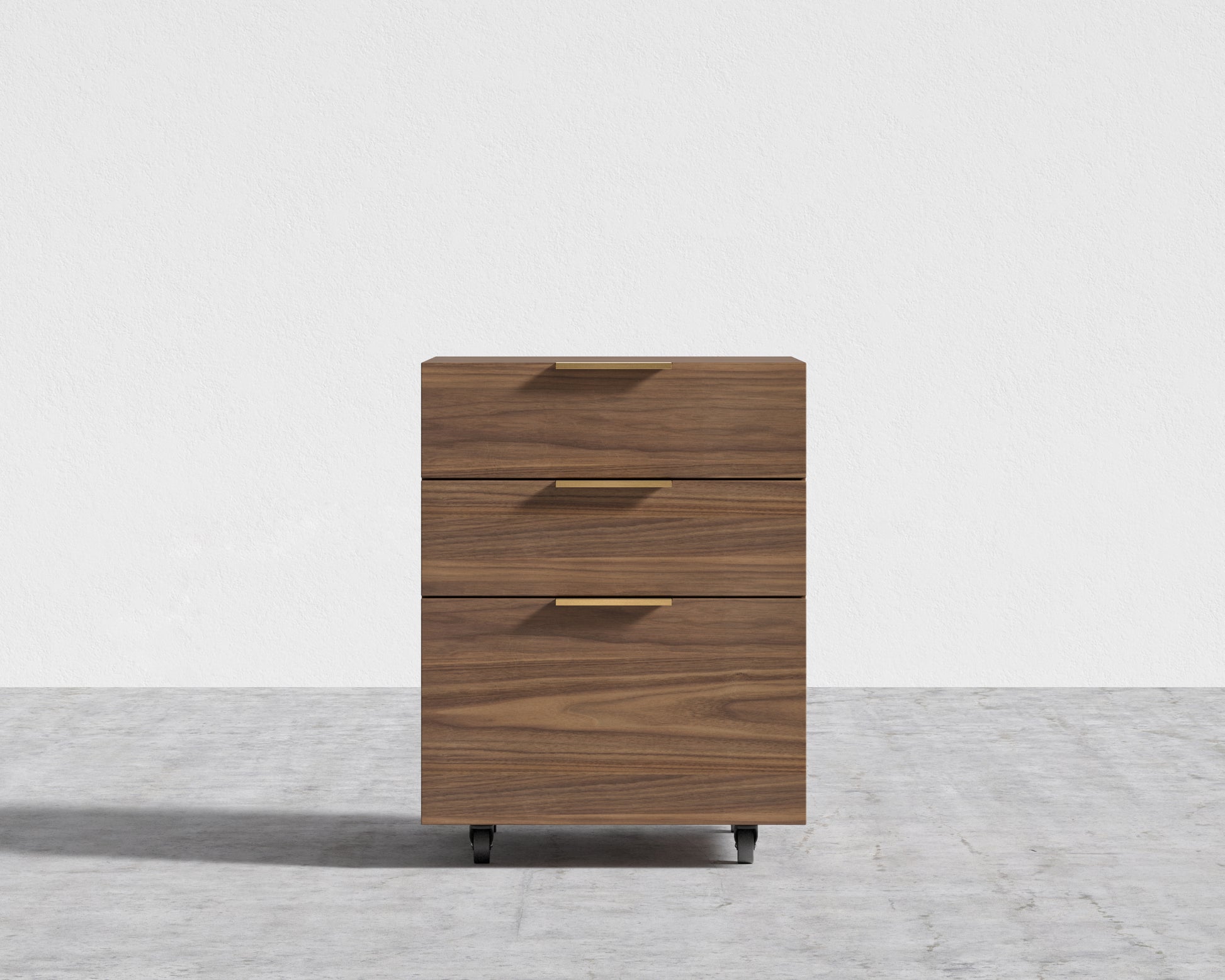Augustus Storage Unit - Walnut Veneer