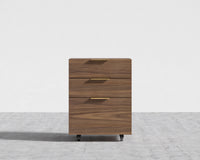Augustus Storage Unit - Walnut Veneer