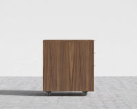 Augustus Storage Unit - Walnut Veneer