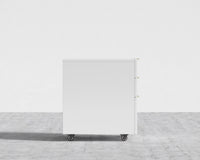 Augustus Storage Unit - Glossy White Lacquer