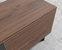 Augustus TV Stand - Walnut