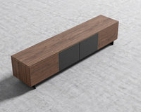 Augustus TV Stand - Walnut