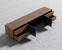 Augustus TV Stand - Walnut