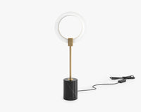 Aura Table Lamp - Black Marble