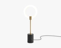 Aura Table Lamp - Black Marble