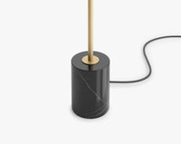 Aura Table Lamp - Black Marble