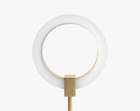 Aura Table Lamp - Black Marble