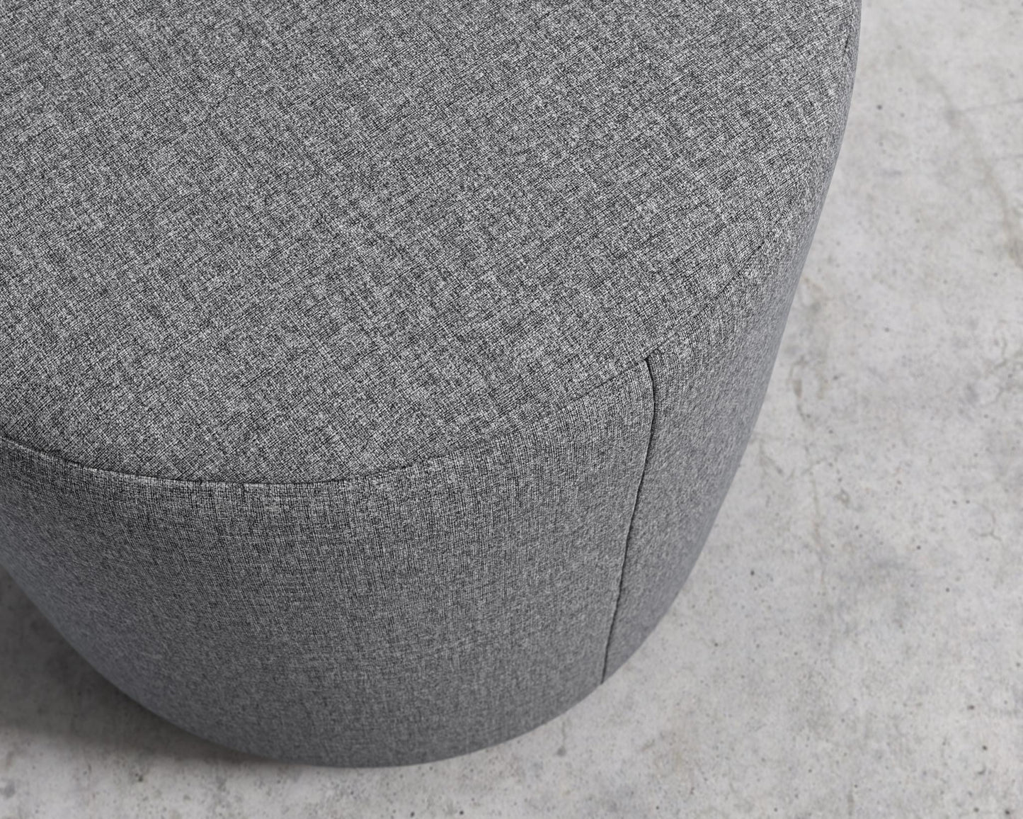 Nova Pouf - Modern Felt - Stockholm