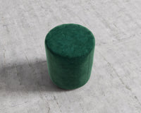 Nova Pouf - Plush Velvet - Moss