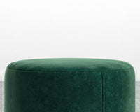 Nova Pouf - Plush Velvet - Moss