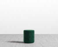 Nova Pouf - Plush Velvet - Moss