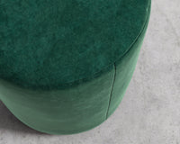 Nova Pouf - Plush Velvet - Moss