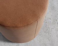 Nova Pouf - Venice Vegan Suede - Cider