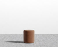 Nova Pouf - Venice Vegan Suede - Cider