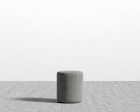 Nova Pouf - Venice Vegan Suede - Strato