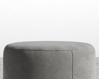 Nova Pouf - Venice Vegan Suede - Strato