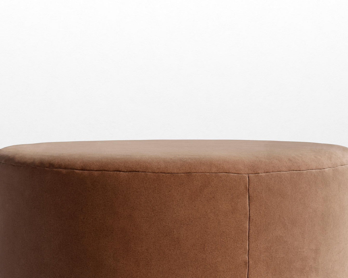 Nova Pouf Large - Venice Vegan Suede - Cider