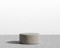 Nova Pouf Large - Venice Vegan Suede - Latte