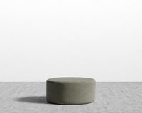 Nova Pouf Large - Venice Vegan Suede - Sage