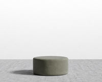 Nova Pouf Large - Venice Vegan Suede - Sage
