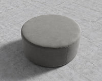 Nova Pouf Large - Venice Vegan Suede - Strato