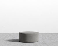 Nova Pouf Large - Venice Vegan Suede - Strato