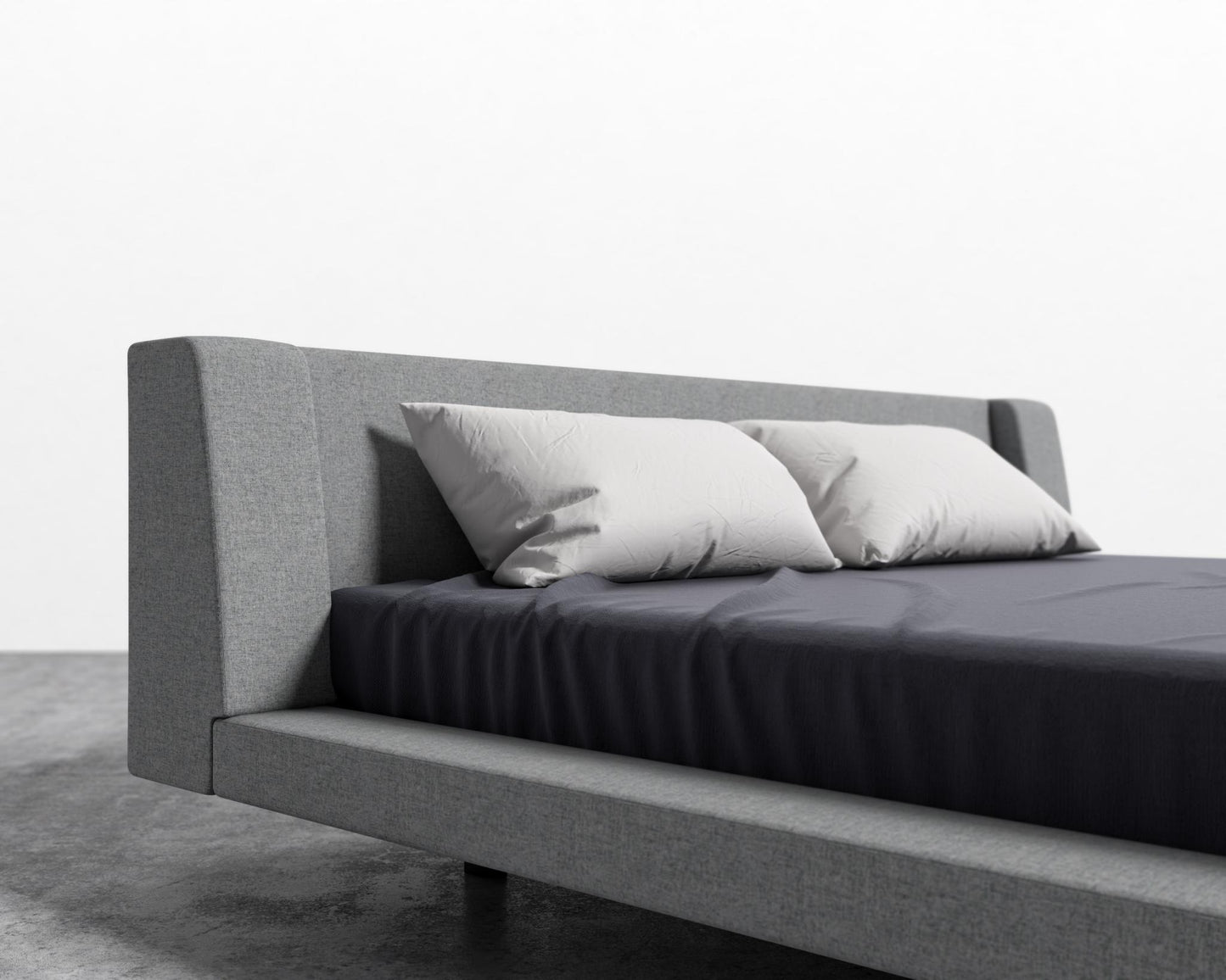 Harper Bed - King - Stockholm