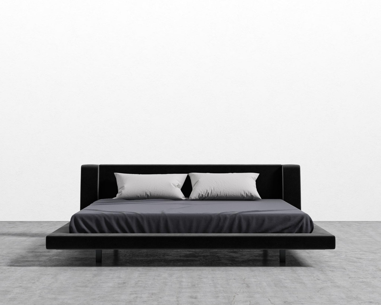 Harper Bed - King - Black 