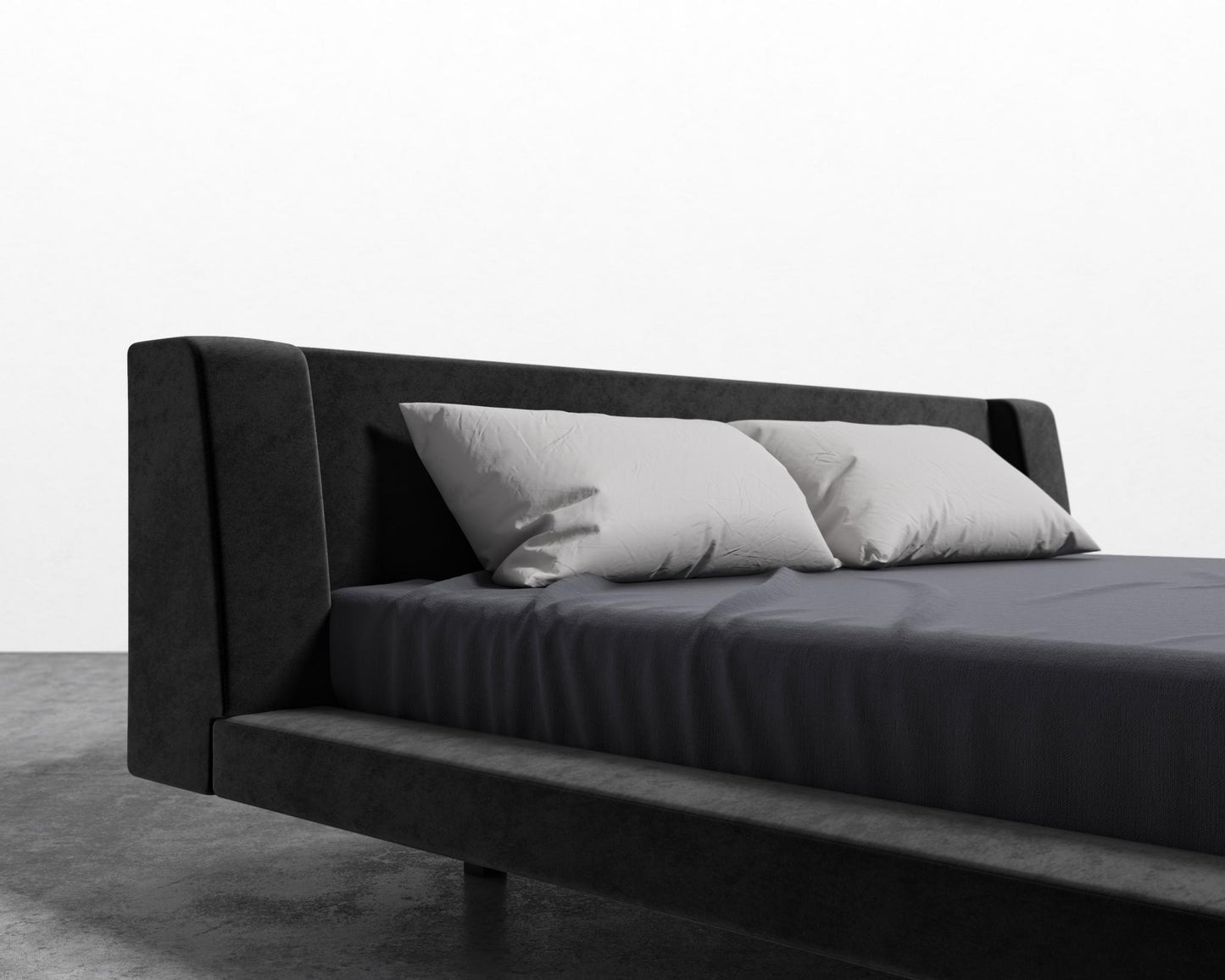 Harper Bed - King - Black 