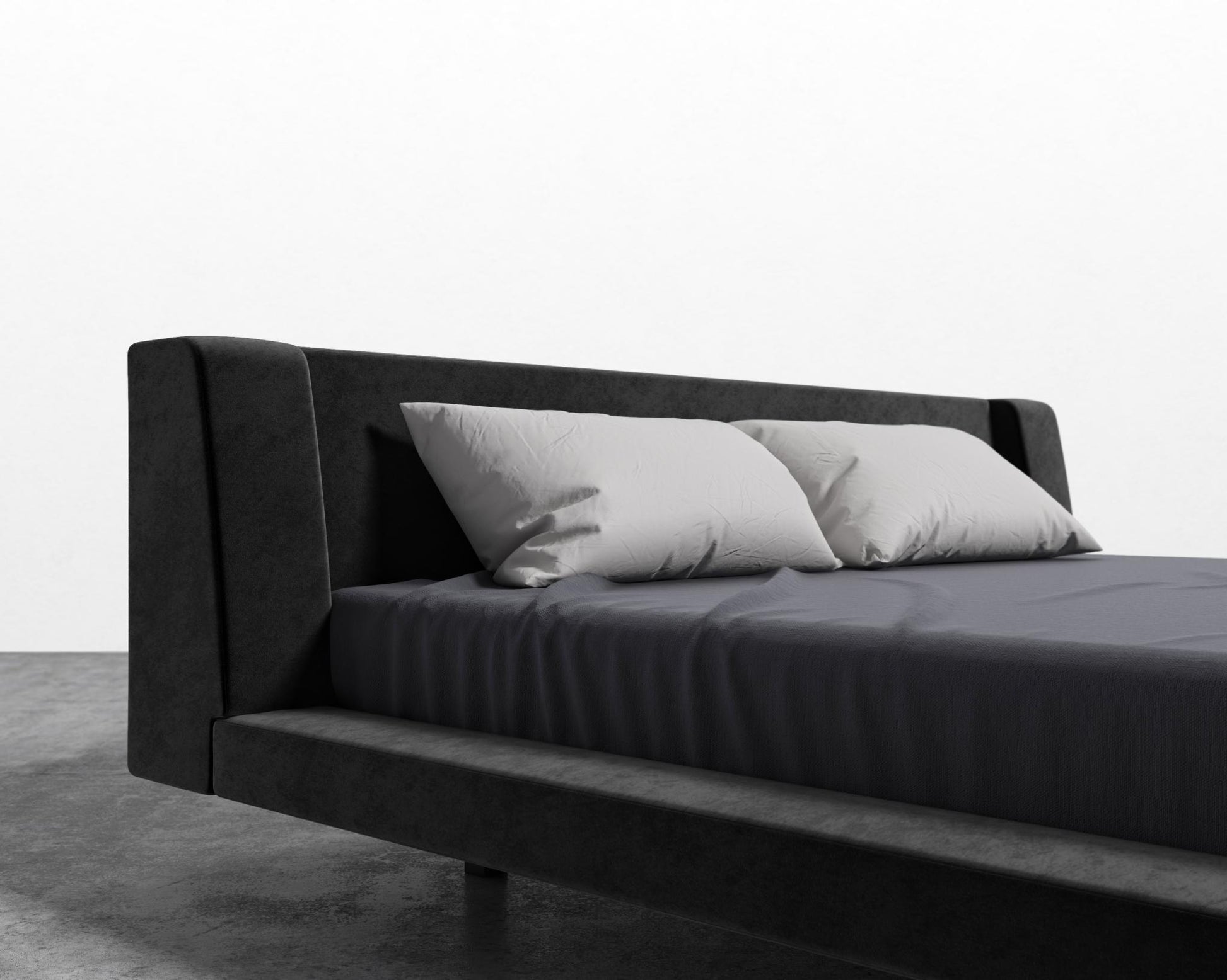 Harper Bed - King - Black 