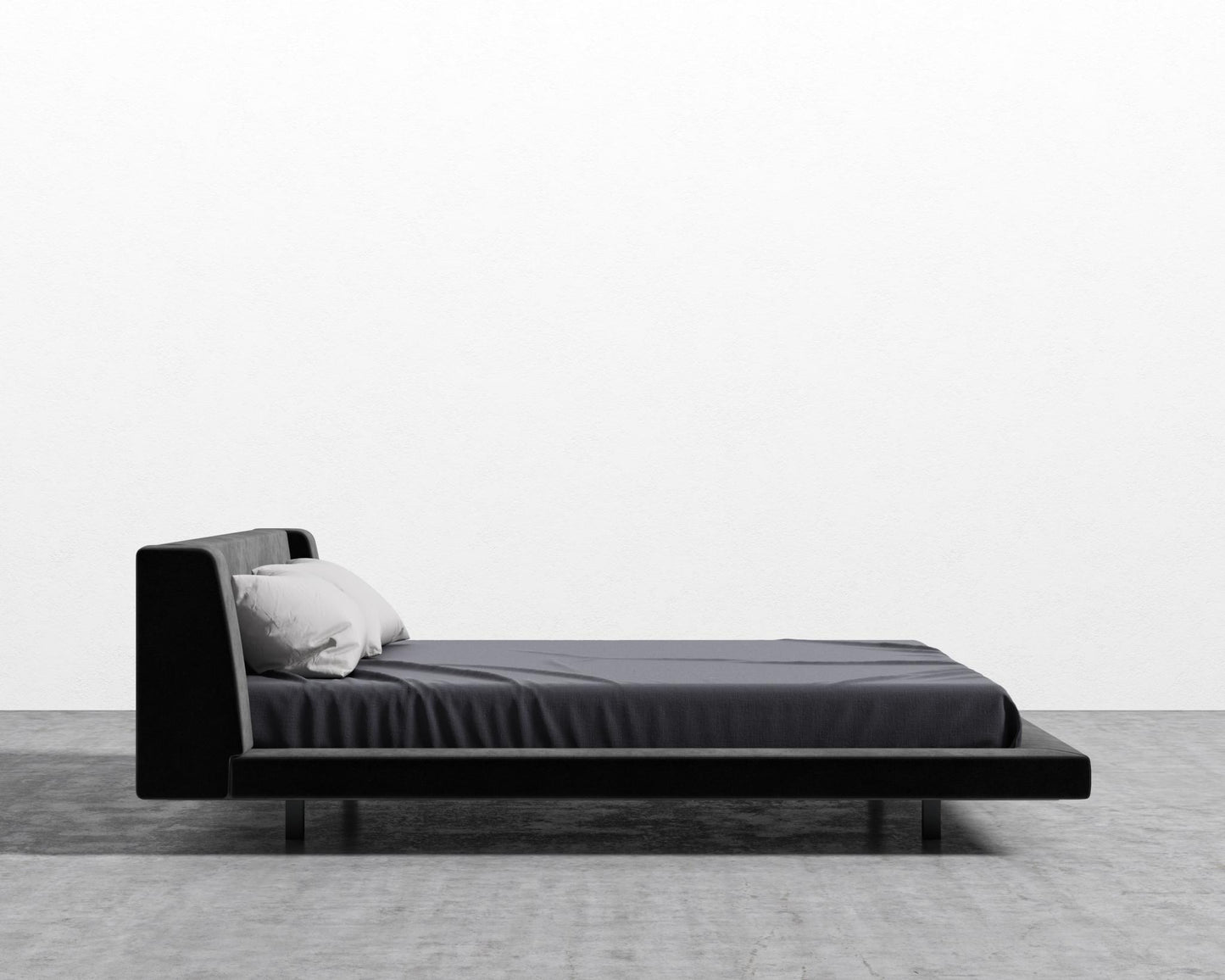 Harper Bed - King - Black 