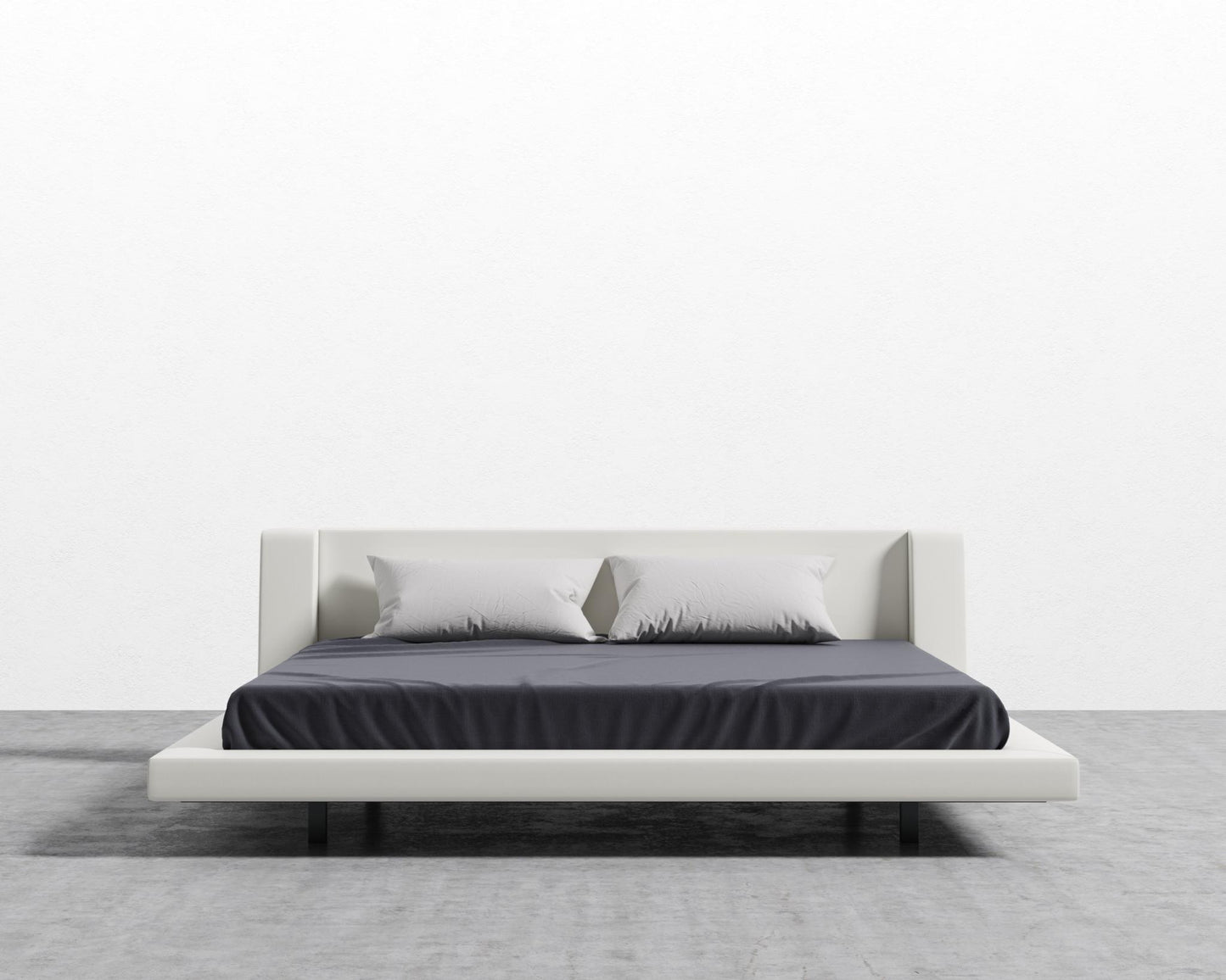 Harper Bed - King - Verona Ivory