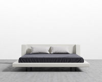 Harper Bed - King - Verona Ivory