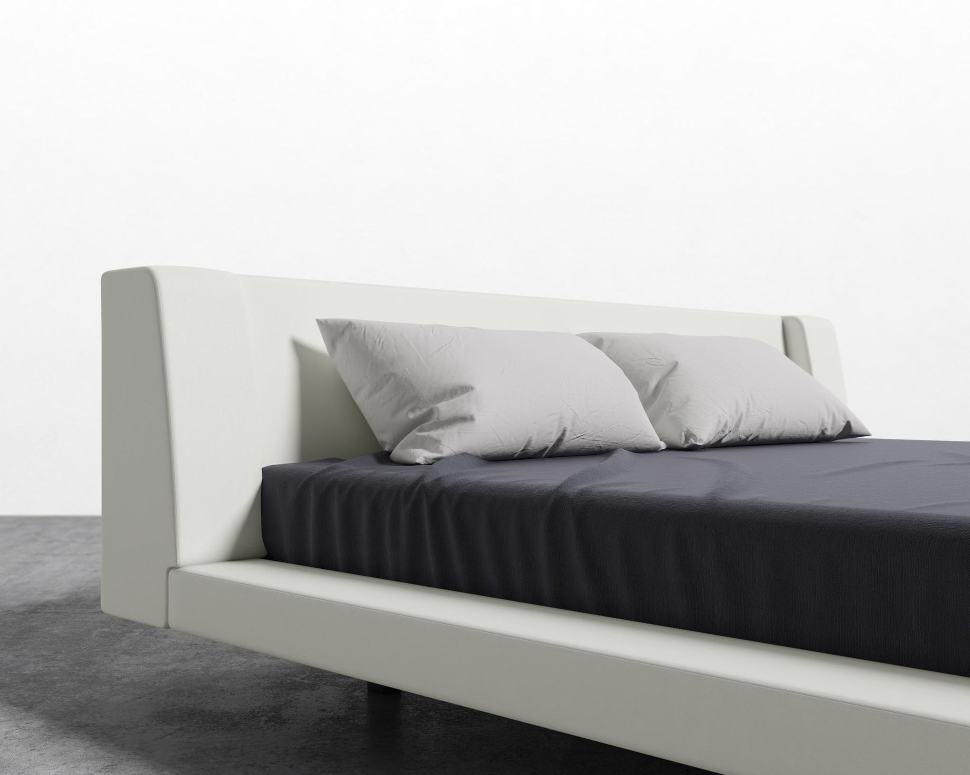 Harper Bed - King - Verona Ivory