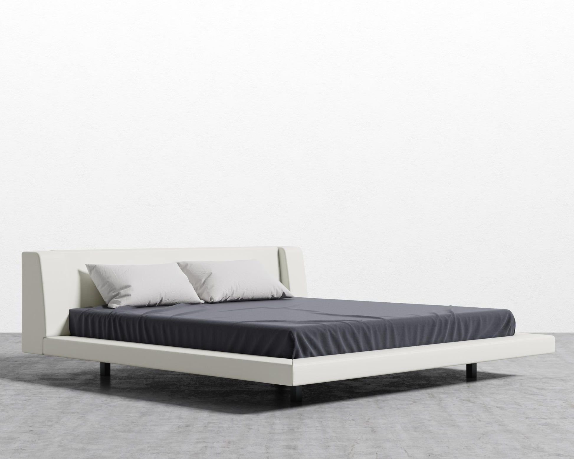 Harper Bed - King - Verona Ivory