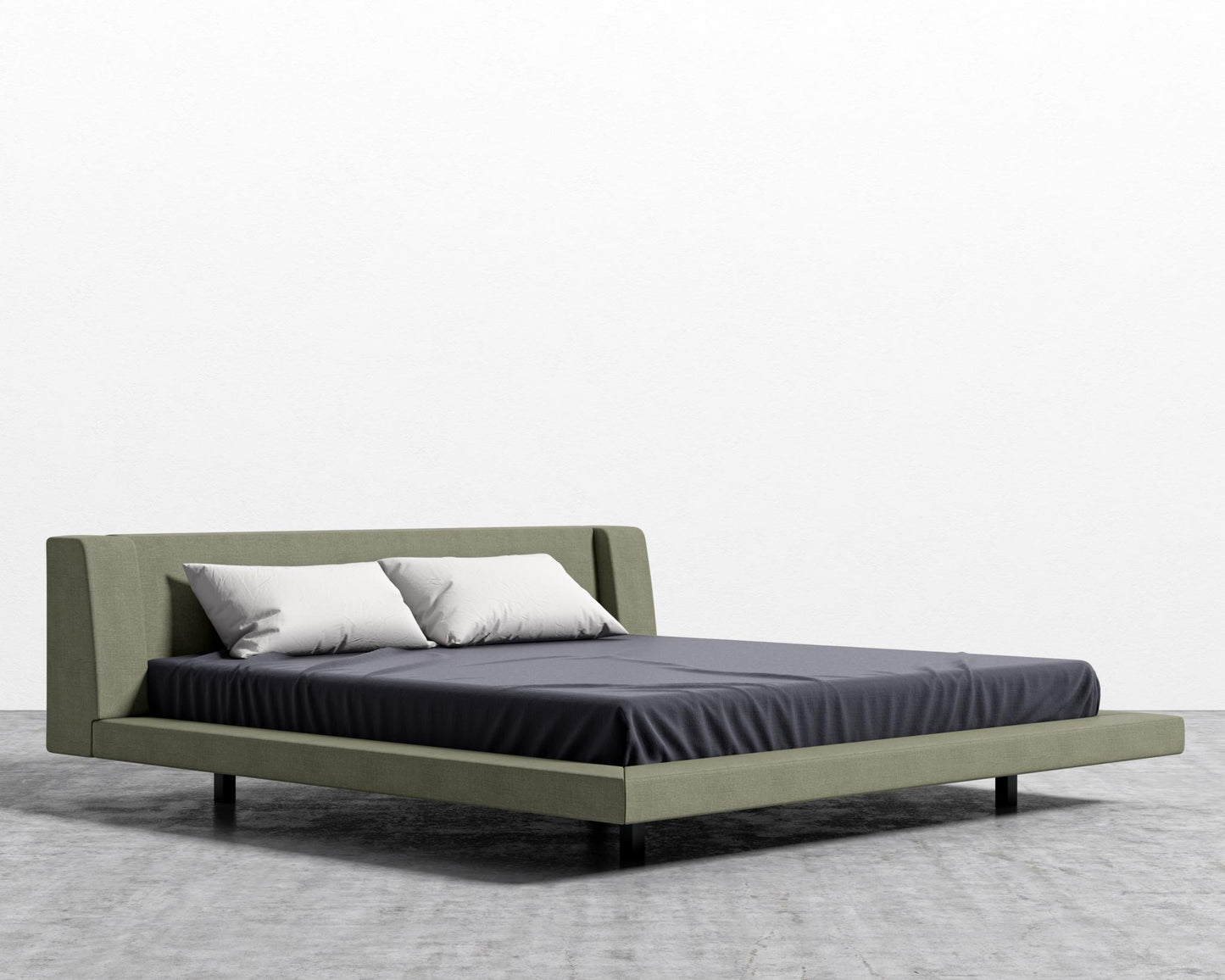 Harper Bed - Leuven Linen - Esme