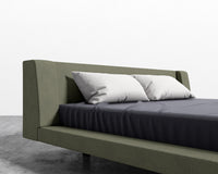 Harper Bed - Leuven Linen - Esme