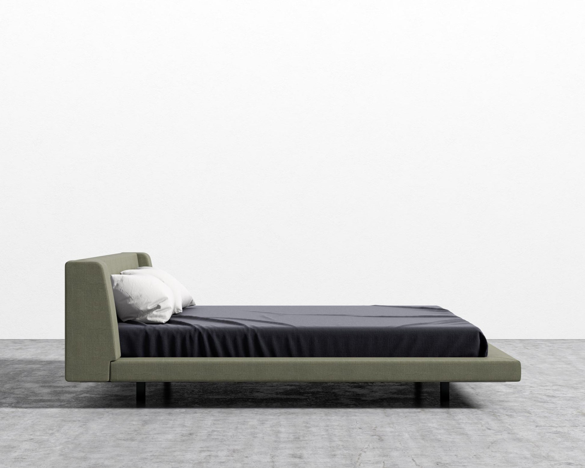 Harper Bed - Leuven Linen - Esme