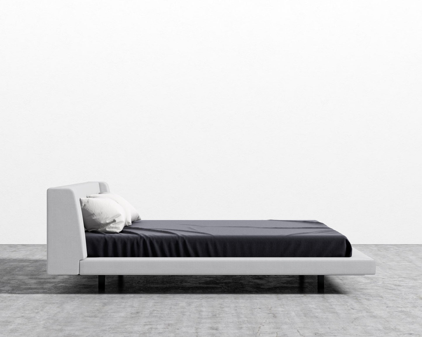 Harper Bed - Leuven Linen - Opal