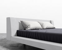 Harper Bed - Leuven Linen - Opal