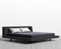 Harper Bed - King - Chatou Boucle - Caviar