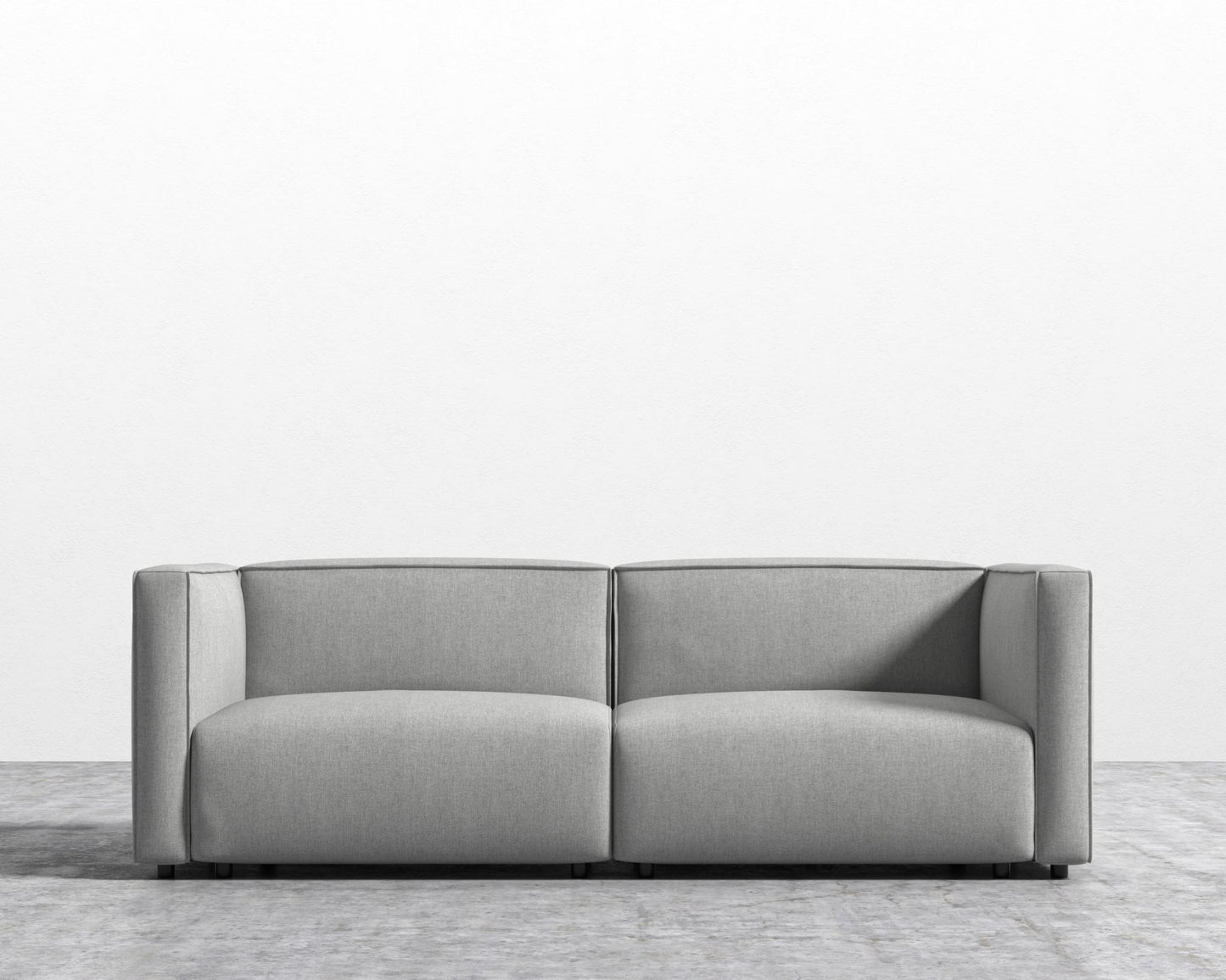 Arya Loveseat - Modern Felt Malmo